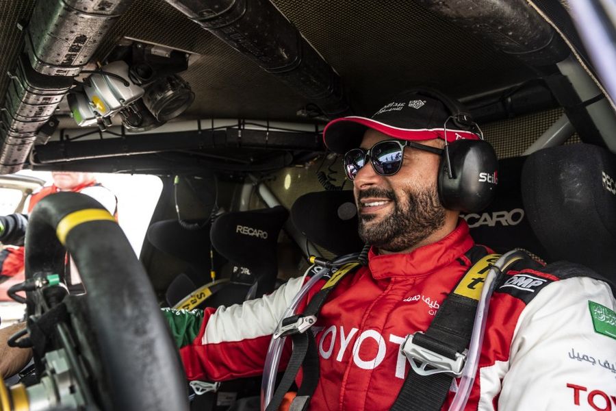 Al-Rajhi takes Qatar Cross Country Rally Stage win